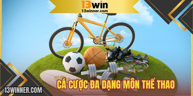 Trải nghiệm sân chơi trực tuyến đa dạng tại 13WIN