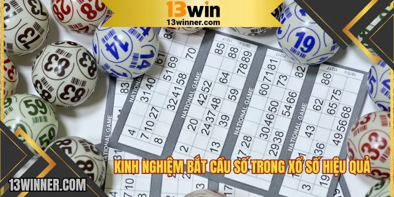 Kinh nghiệm bắt cầu số trong xổ số hiệu quả